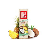 Photo Barre energetique mulebar vegan ananas noix de coco 40 g
