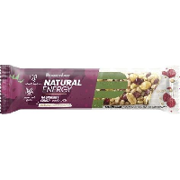 Photo Barre energetique powerbar natural energy cereal 40gr framboise