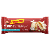 Photo Barre energetique powerbar ride energy noix de coco noisette caramel 55 g