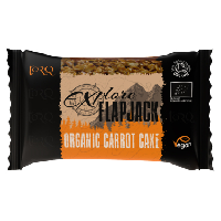 Photo Barre energetique torq explore flapjack carotte carrot cake 65g
