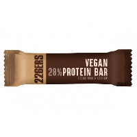 Photo Barre proteinee 226ers vegan protein chocolat noix 40g