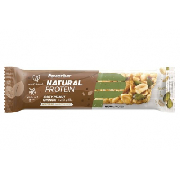 Photo Barre proteinee powerbar natural protein 40gr cacahuetes