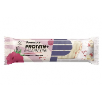 Photo Barre proteinee powerbar protein plus l carnitine 35g framboise yaourt