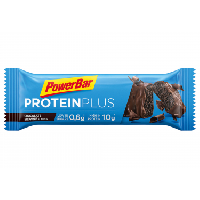 Photo Barre proteinee powerbar protein plus low sugar 35gr chocolat brownie