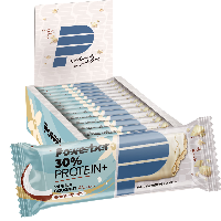 Photo Barre énergétique ProteinPlus 30% Vanilla-Coconut 15 pièces/boîte