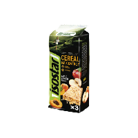 Photo Barres energetiques isostar cereal max pomme abricot 3x55g