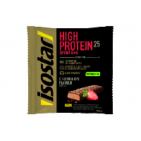 Photo Barres proteinees isostar high protein 25 fraise 3x35gr
