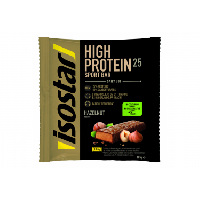 Photo Barres proteinees isostar high protein 25 noisette 3x35gr