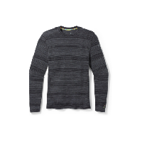 Photo Baselayer smartwool classic thermal merino base layer noir homme
