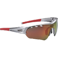 Photo Bbb paire de lunettes select edition special chrome rouge