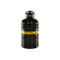 Photo Bidon canister stay strong black