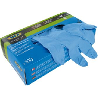 Photo Boite de 100 gants nitrile var