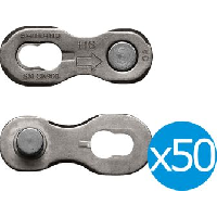 Photo Boite de 50 attaches rapides shimano sm cn900 11v argent