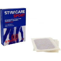 Photo Boite de 6 patchs stimcare tronc et dos