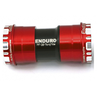 Photo Boitier de pedalier enduro bearings torqtite bb a c ss bb30 24mm red