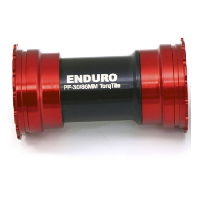 Photo Boitier de pedalier enduro bearings torqtite bb xd 15 corsa bb386 24mm gxp red