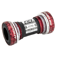 Photo Boitier de pedalier insight 68 73 mm bsa bsc rouge