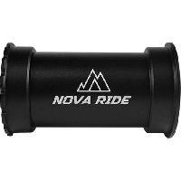 Photo Boitier de pedalier nova ride bb386 24mm noir