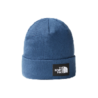 Photo Bonnet recycle the north face dock worker bleu
