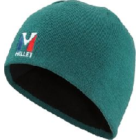 Photo Bonnet unisexe millet active wool vert