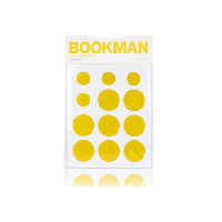 Photo Bookman stickers reflechissant jaune