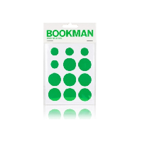Photo Bookman stickers reflechissant vert
