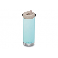 Photo Bouteille isotherme klean kanteen tkwide insulated twist 0 47l bleu ciel
