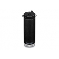 Photo Bouteille isotherme klean kanteen tkwide insulated twist 0 47l noire