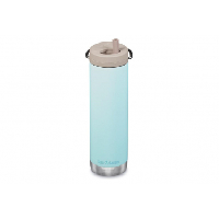Photo Bouteille isotherme klean kanteen tkwide insulated twist 0 6l bleu ciel