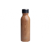 Photo Bouteille isotherme smartshake bothal insulated 600ml bois