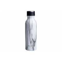 Photo Bouteille isotherme smartshake bothal insulated 600ml marbre blanc