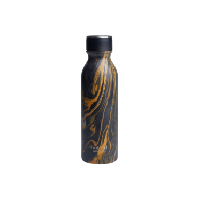Photo Bouteille isotherme smartshake bothal insulated 600ml marbre noir