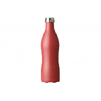 Photo Bouteille thermos dowabo double paroi earth collection berry 750 ml rouge