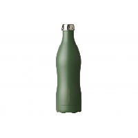 Photo Bouteille thermos dowabo double paroi earth collection olive 750 ml vert