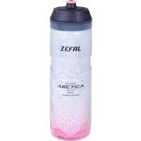 Photo Bouteille zefal thermal arctica 75 gris-rose 750ml