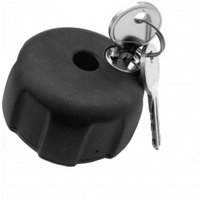 Photo Bouton antivol pour porte-bagages