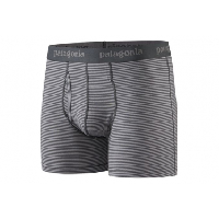 Photo Boxer patagonia essential boxer briefs 3 in gris homme