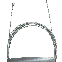 Photo Boîte de 25 câbles de dérailleur galva Velox Shimano 12-10 2,50 m