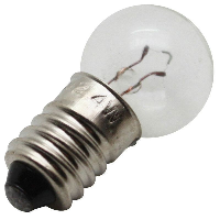 Photo Boîte de10 éclairages vélo ampoule-lampe standard à visser feu avant P2R E10 G14