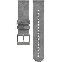 Photo Bracelet de montre microfibre suunto urban 5 22mm stone gray