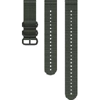 Photo Bracelet de montre textile suunto explore 1 22mm forest green