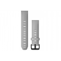 Photo Bracelet silicone garmin quickfit 20 mm gris