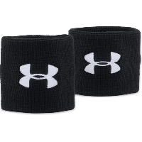 Photo Bracelets eponges under armour performance noir