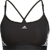 Photo Brassiere adidas aeroready femme noir blanc