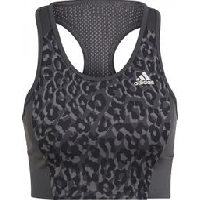 Photo Brassiere femme adidas aeroready designed 2 move leopard imprime