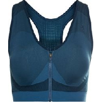 Photo Brassiere odlo seamless high bleu femme