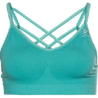 Photo Brassiere odlo seamless soft bleu gris femme