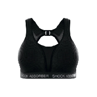 Photo Brassiere shock absorber ultimate padded run noir