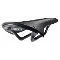 Photo Brooks cambium c13 carved all weather black 145 mm