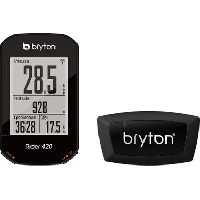 Photo Bryton compteur gps rider 420h ceinture cardio